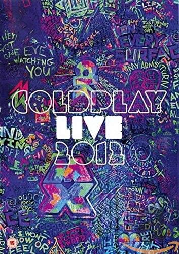 DVD - Coldplay Live 2012 [DVD+CD]