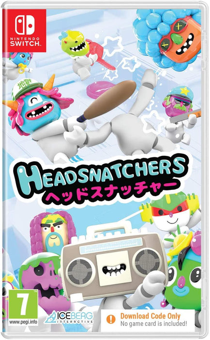 Headsnatchers - Nintendo Switch - Brand New Sealed - Code In A Box