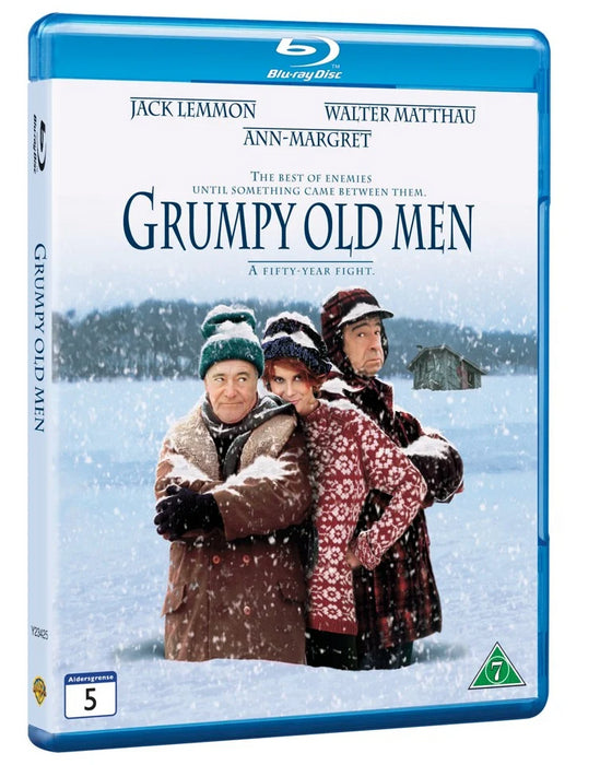 Blu-ray - Grumpy Old Men (Danish Import) English Language Brand New Sealed