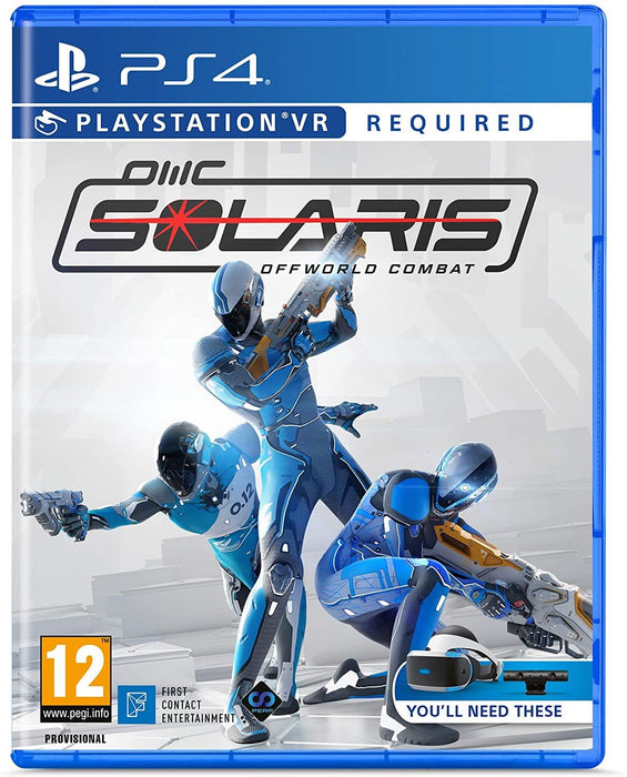 PS4 - Solaris: Offworld Combat PlayStation 4 PSVR
