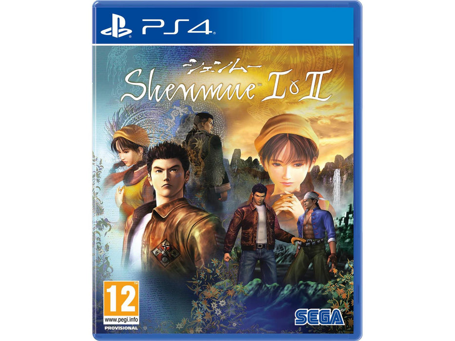 PS4 - Shenmue 1 & 2 Remaster PlayStation 4