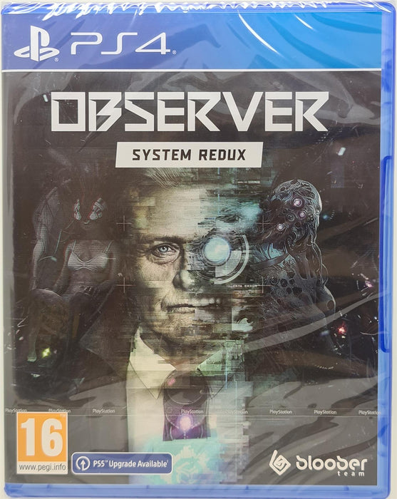 PS4 - Observer System Redux PlayStation 4