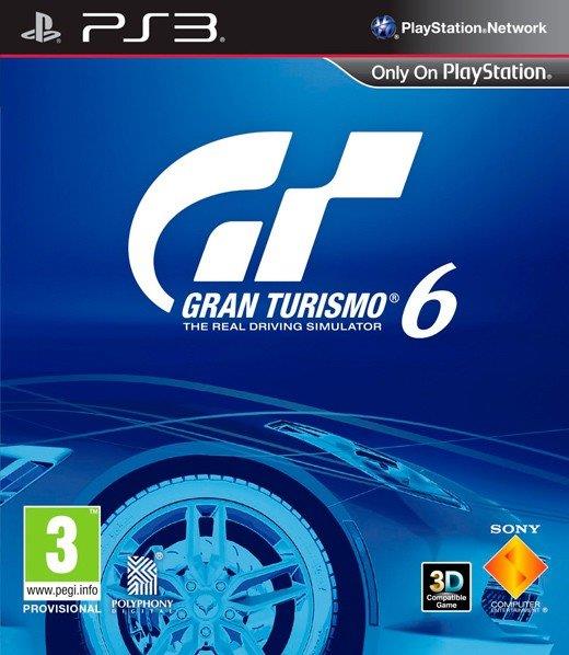 PS3 -  Gran Turismo 6 PlayStation 3