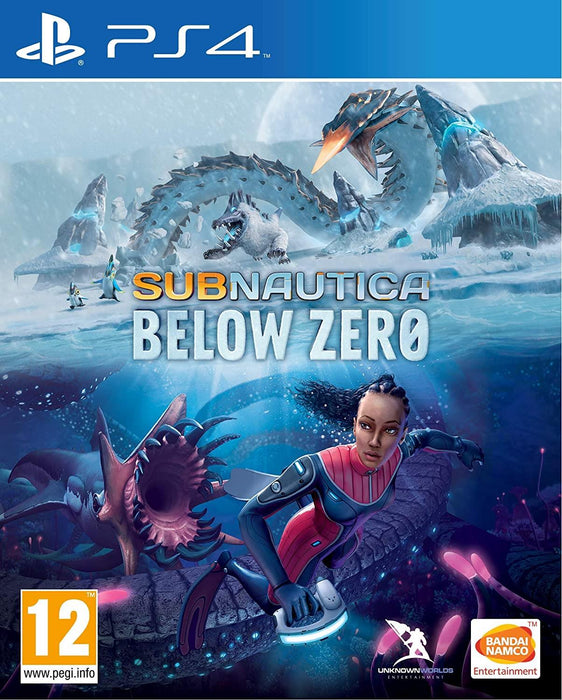 PS4 - Subnautica: Below Zero PlayStation 4