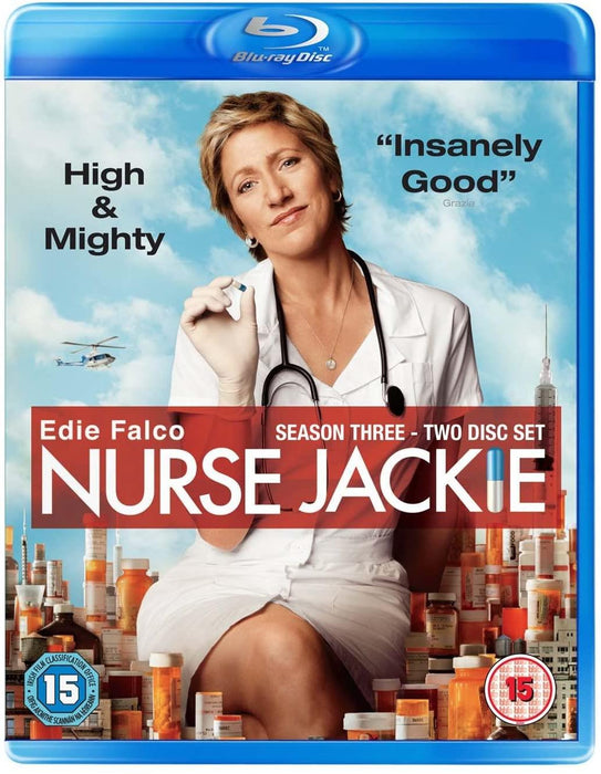 Nurse Jackie Season 3 Blu-ray