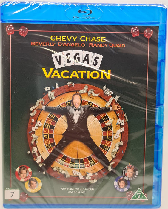 Blu-ray - National Lampoon's Vegas Vacation (Nordic Import) English Language