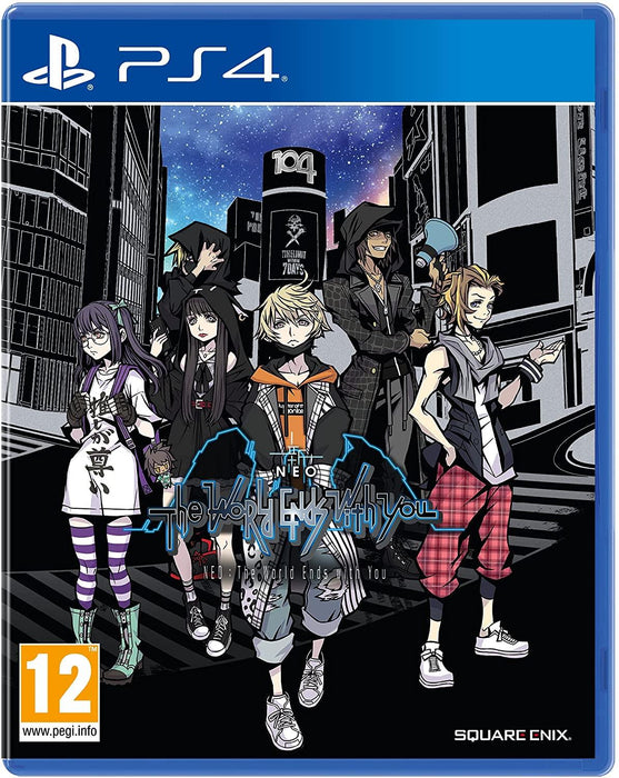 PS4 - Neo: The World Ends with You PlayStation 4