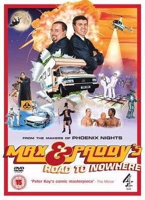 Max And Paddy's Road To Nowhere DVD