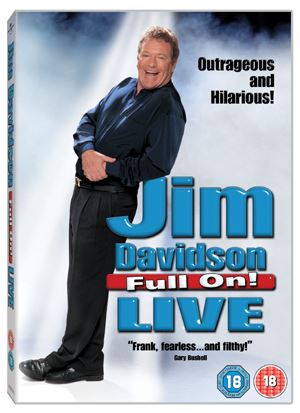 Jim Davidson - Full On Live DVD