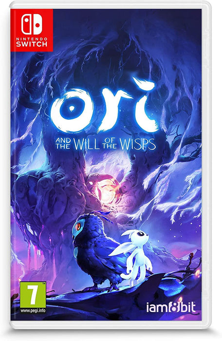 Nintendo Switch -  Ori and The Will of The Wisps