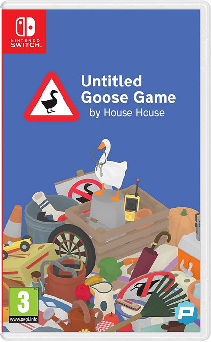 Nintendo Switch - Untitled Goose Game