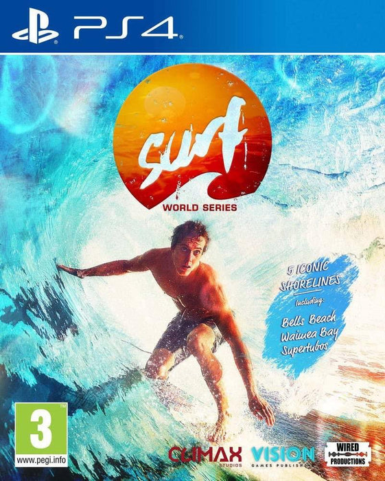 PS4 - Surf World Series PlayStation 4