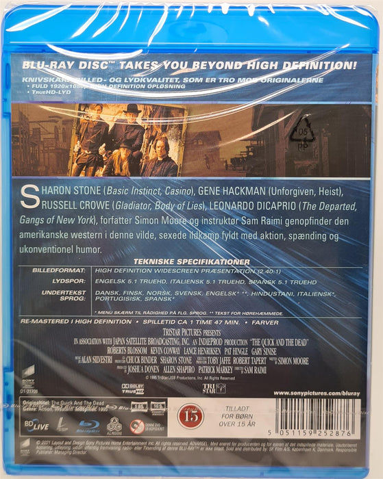 Blu-ray - Quick And The Dead (Danish Import) English Language
