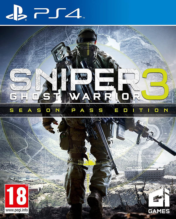 PS4 - Sniper Ghost Warrior 3 Season Pass Edition PlayStation 4