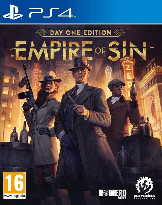 PS4 - Empire of Sin Day One Edition PlayStation 4
