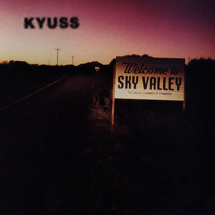 Kyuss Welcome To Sky Valley CD