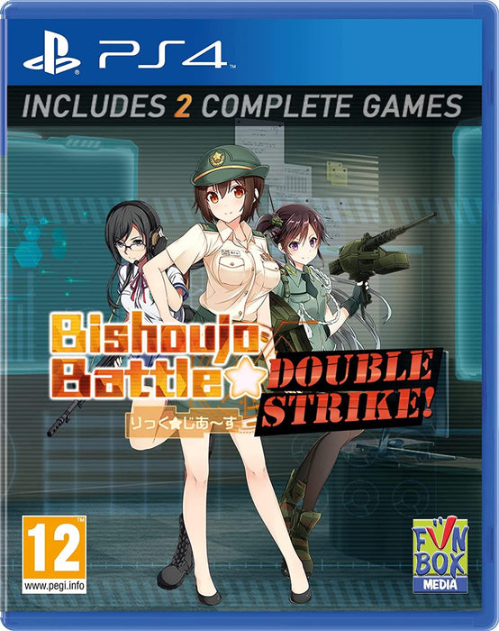 PS4 - Bishoujo Battle: Double Strike! PlayStation 4