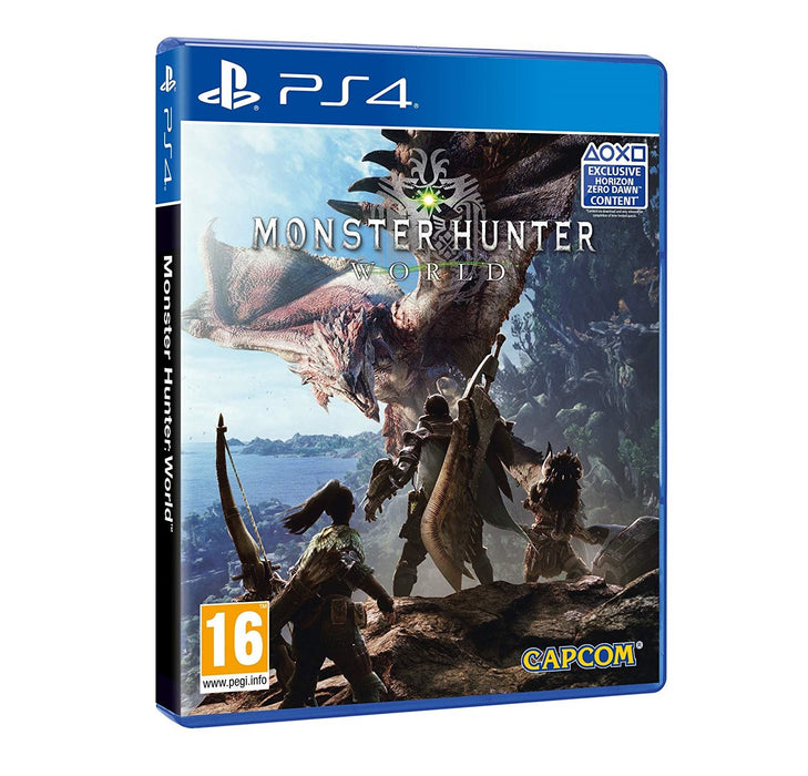 Monster Hunter World Sony PlayStation 4 PS4