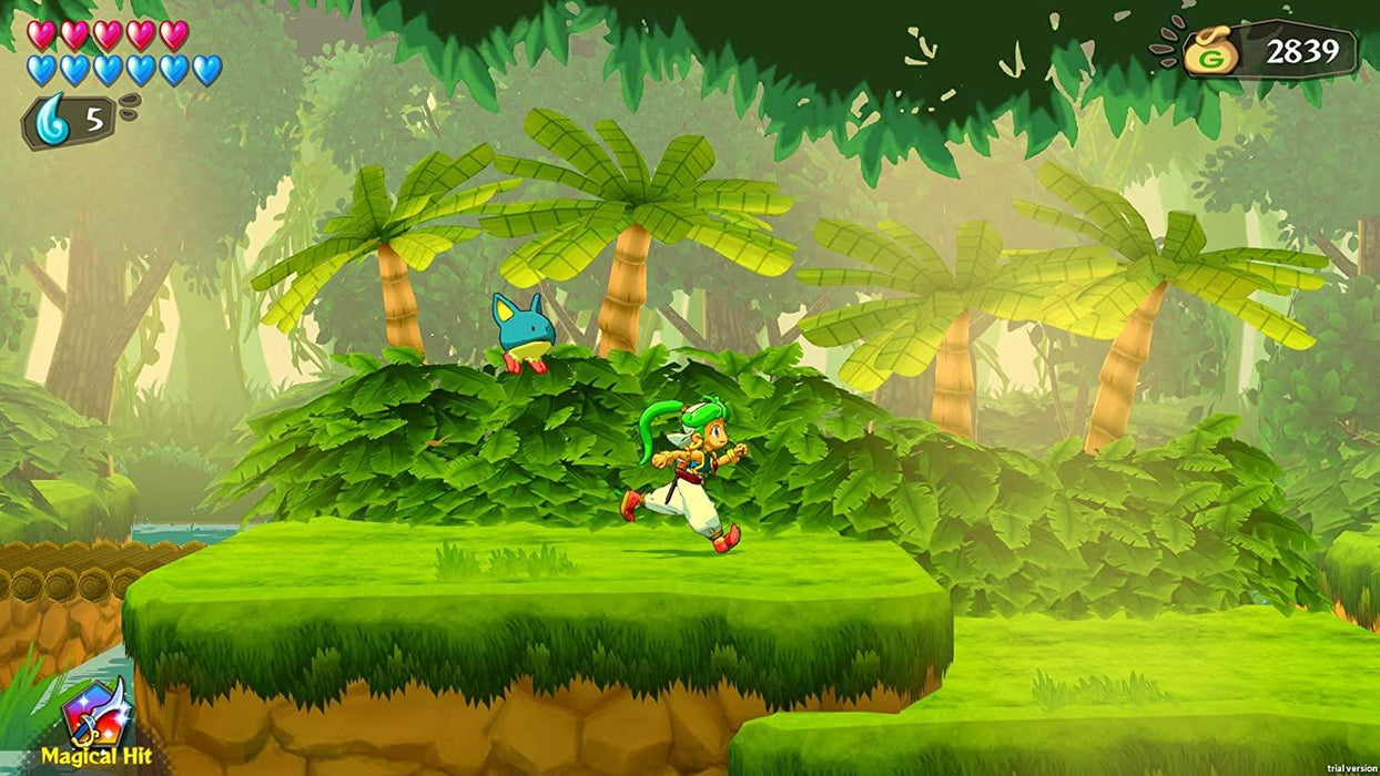 Wonder Boy: Asha in Monster World - Nintendo Switch