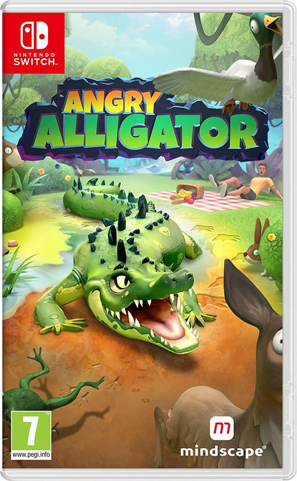 Angry Alligator Nintendo Switch - Released 5th November 2021