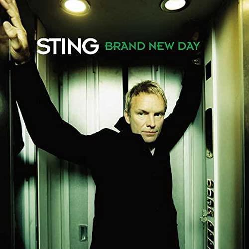 CD - Sting: Brand New Day Brand New Sealed