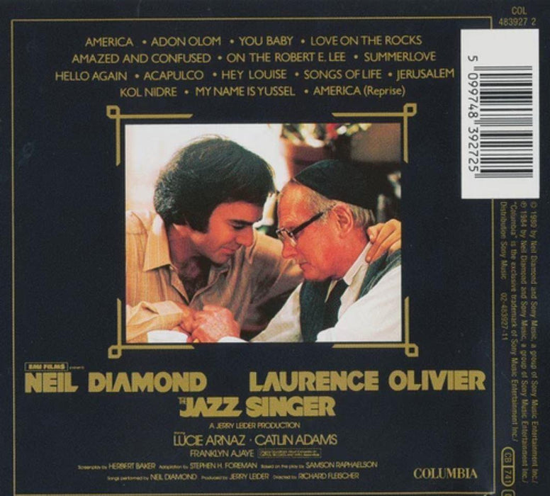 Neil Diamond – The Jazz Singer CD