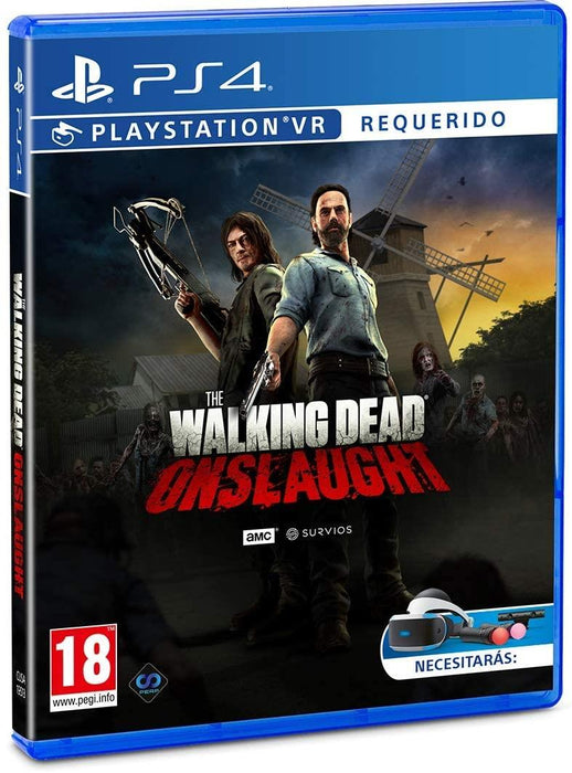 PS4 - The Walking Dead Onslaught PSVR Required PlayStation 4