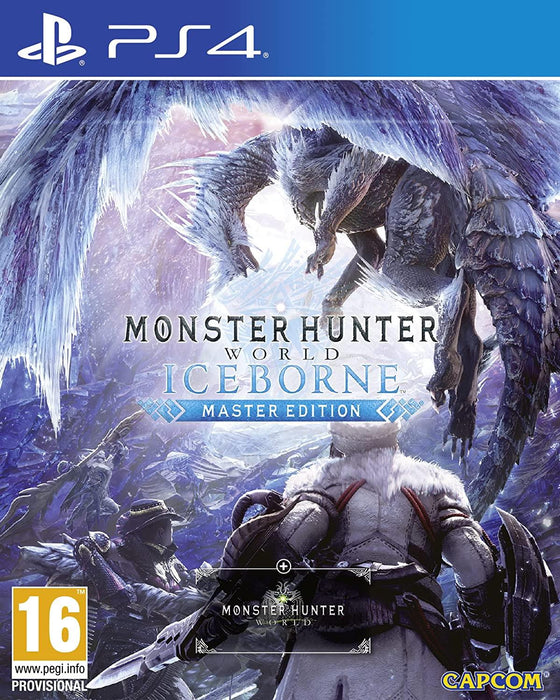 PS4 - Monster Hunter World Iceborne: Master Edition PlayStation 4