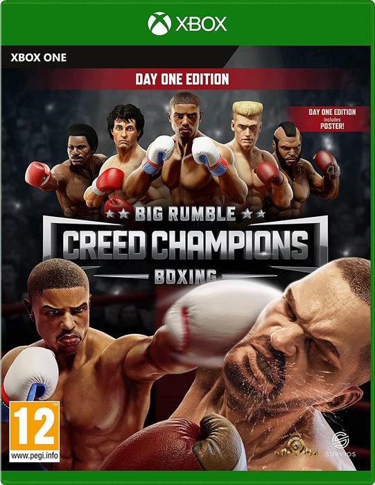 Big Rumble Boxing Creed Champions Day One Edition Xbox One