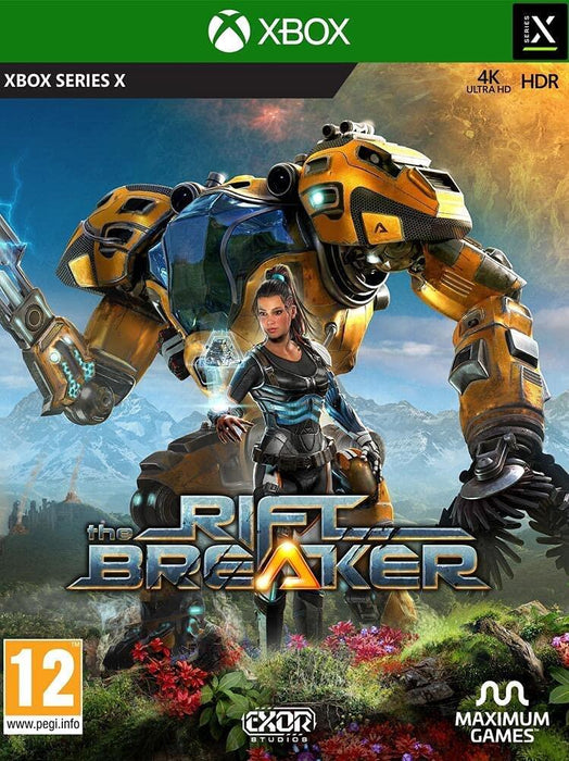 Xbox Series X - The Riftbreaker Rift Breaker