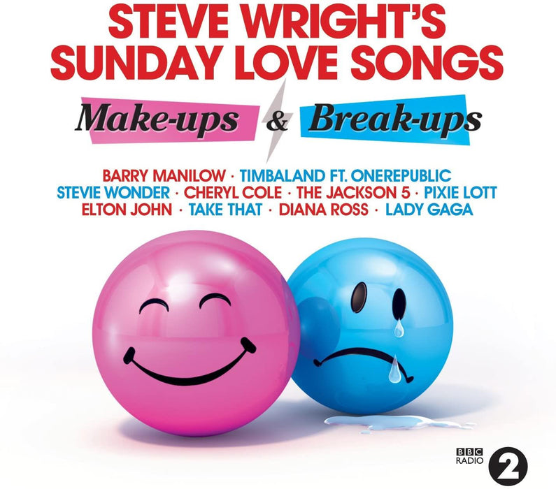 Steve Wright's Sunday Love Songs Make-Ups & Break-Ups CD