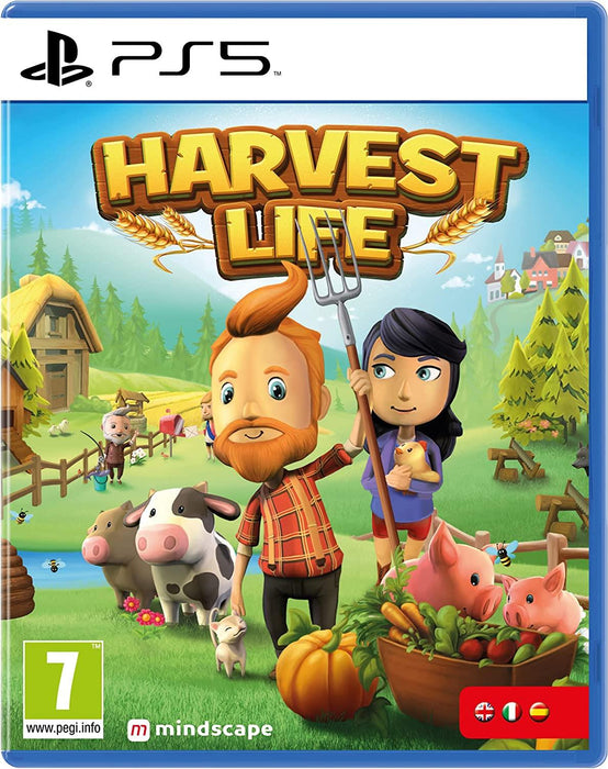 PS5 - HARVEST LIFE PlayStation 5