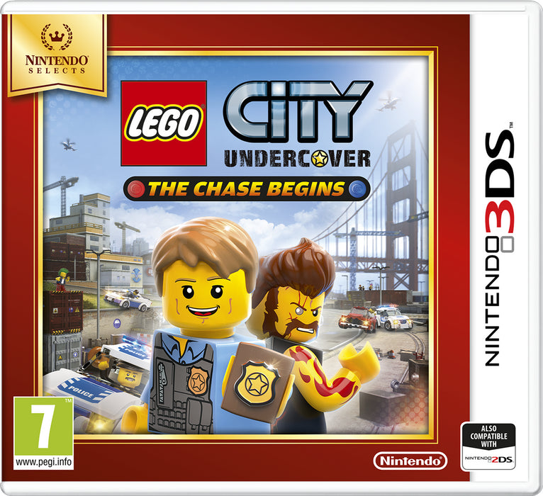 Nintendo 3DS -  Lego City Undercover The Chase Begins