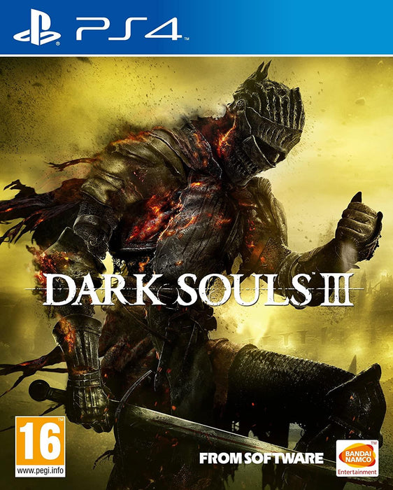 PS4 - Dark Souls 3 III PlayStation 4