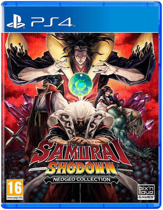 PS4 - Samurai Shodown: NeoGeo Collection PlayStation 4
