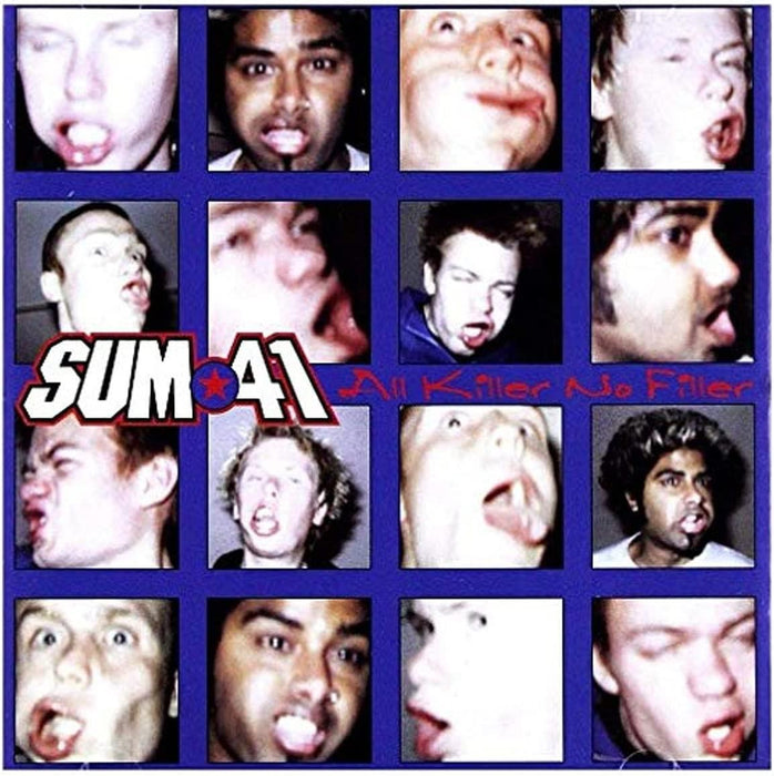 CD - Sum 41: All Killer No Filler Brand New Sealed
