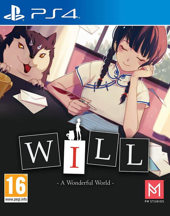 PS4 - Will: A Wonderful World PlayStation 4