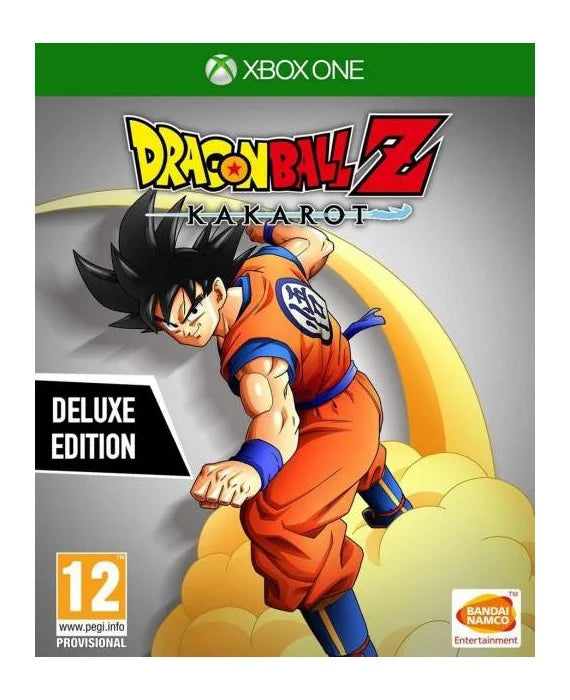 Xbox One - Dragon Ball Z: Kakarot Deluxe Edition — Hardy Games