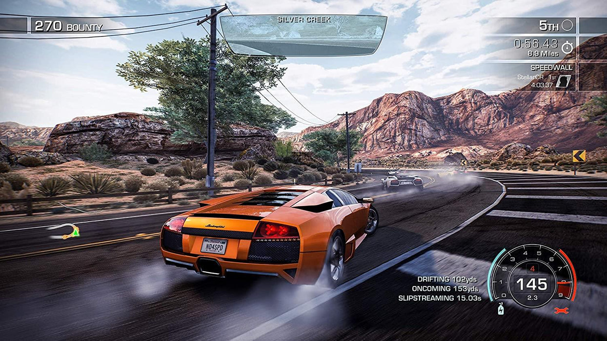 Need For Speed: NFS Hot Pursuit Remastered PS4 PlayStation 4