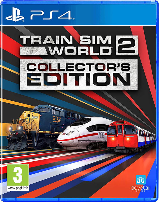 PS4 - Train Sim World 2: Collector's Edition PlayStation 4