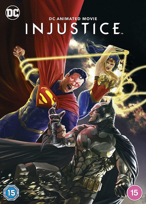 Injustice DVD [2021] DC Animated Movie