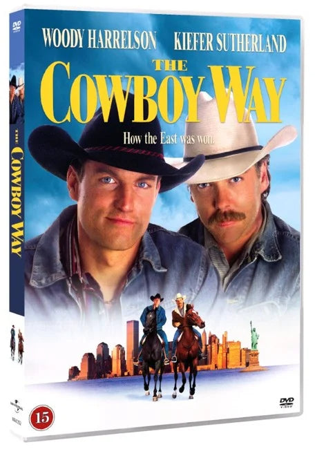 DVD - The Cowboy Way (Danish Import) English Language