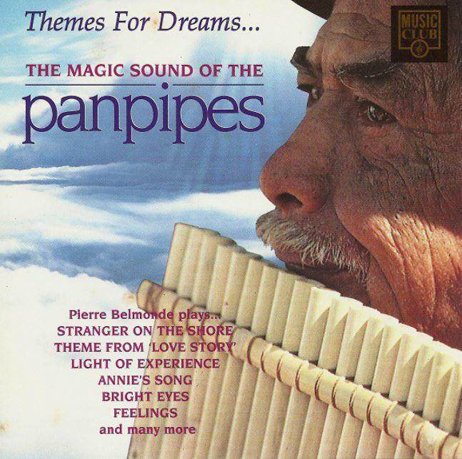 CD - Themes For Dreams...: Sound Of The Pan Pipes Brand New Sealed