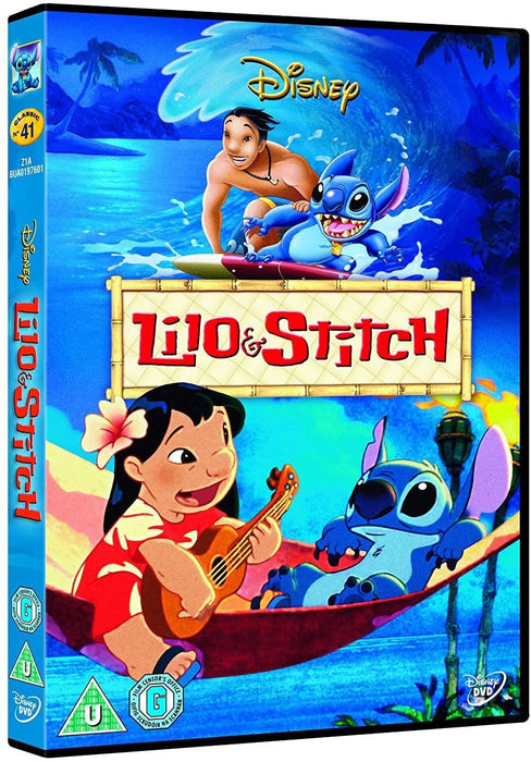 Lilo & Stitch Disney DVD