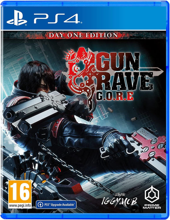 PS4 - Gungrave G.O.R.E Day One Edition PlayStation 4