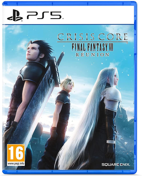 PS5 - Crisis Core: FFVII Final Fantasy VII 7 Reunion PlayStation 5 New Sealed