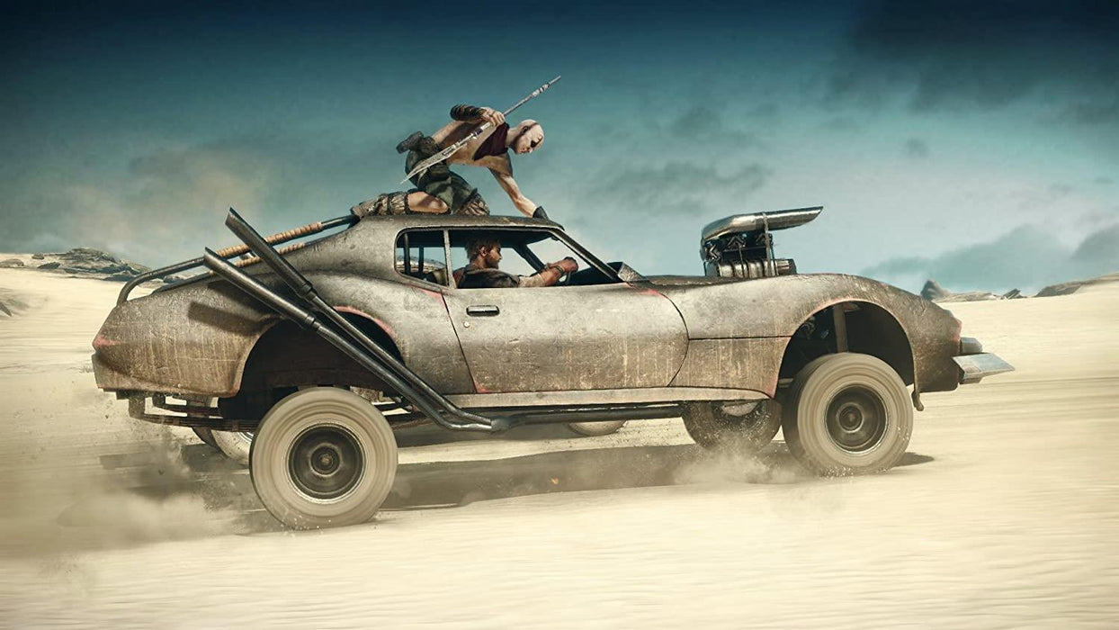 PS4 - Mad Max - PlayStation Hits PlayStation 4