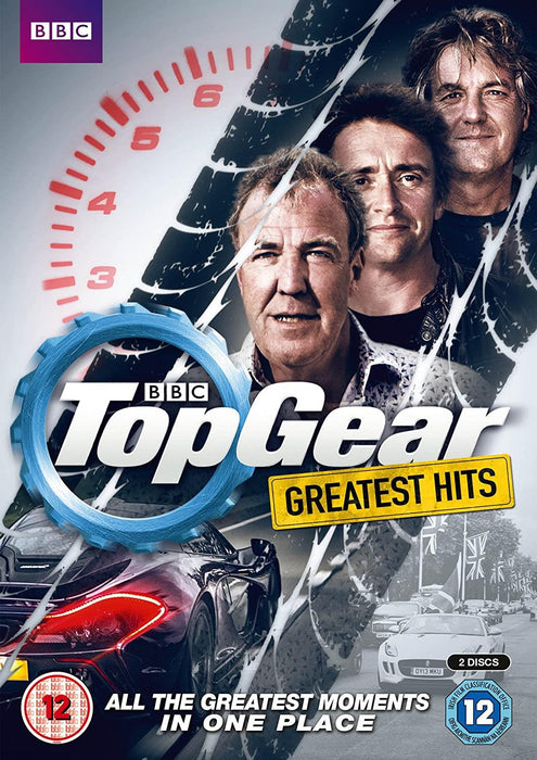 DVD - Top Gear - Greatest Hits Brand New Sealed