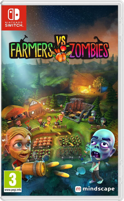 Farmers Vs Zombies - Nintendo Switch