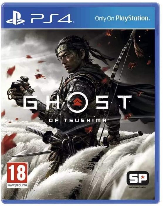 Ghost Of Tsushima - PlayStation 4 PS4 - Brand New Sealed